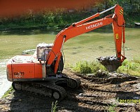 Экскаватор HITACHI ZX160lc-3
