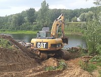 Экскаватор CATERPILLAR 320DL