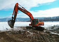 Экскаватор Doosan Solar 255lc